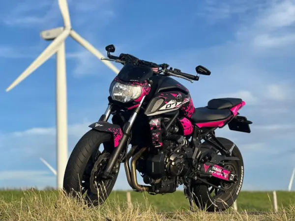 2019 Yamaha MT-07 - € 6.950 (1/1)