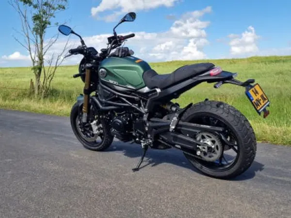 2024 Benelli Leoncino 800-Groen-2024-Garantie & Nieuwstaat - €6,300 (1/1)