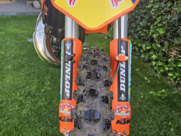 Year unknown KTM 125 SX - €6,800 · Bidding (1/1)