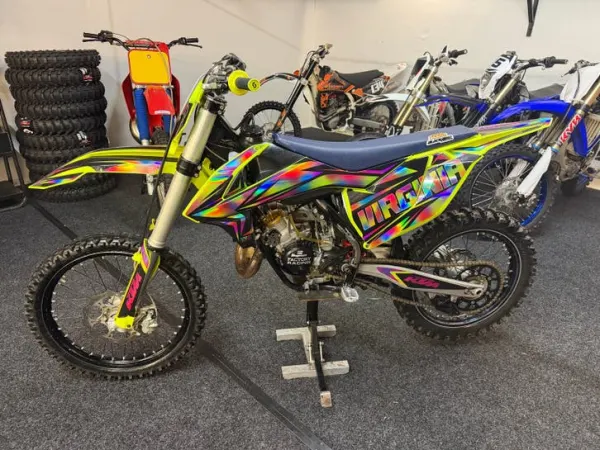 Year unknown KTM 125 SX - €4,250 · Bidding (1/1)