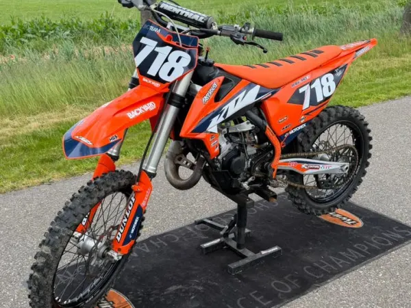 2019 KTM SX125 2019 - € 4.500 · Bieden (1/1)