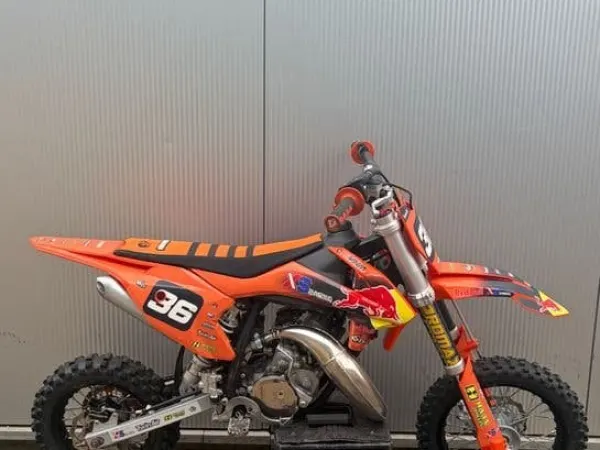 2017 KTM 50 SX (bj 2017) 121 hrs - Gereserveerd (1/1)