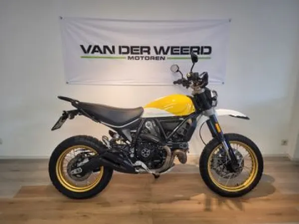 2018 Ducati Scrambler Desert Sled - € 7.998 (1/1)