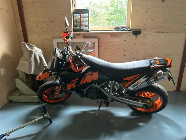 Bouwjaar onbekend KTM 950 Supermoto - € 4.950 · Bieden (1/1)