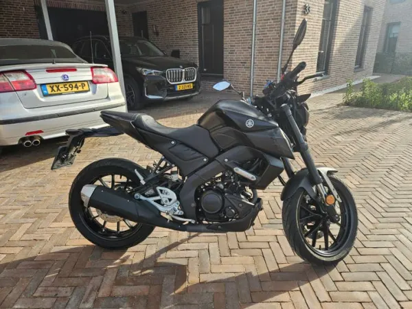 2021 Yamaha MT 125 - €3,450 · Bidding (1/1)