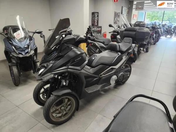 2023 Kymco CV3 550i 2023 6600KM Rijklaar Garantie - €11,990 (1/1)