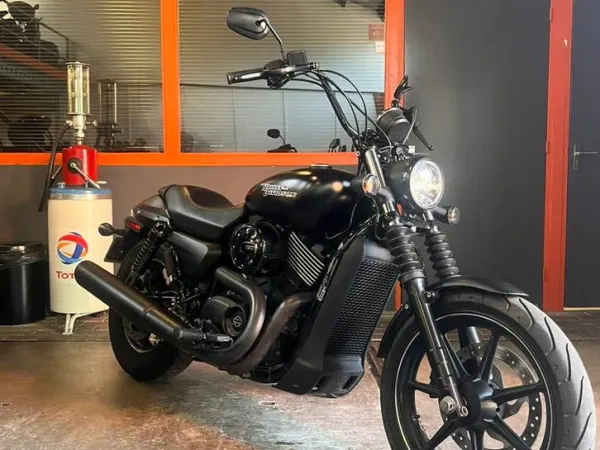 2017 Harley-Davidson Street 750 xg750 a2 Geschikt 32583 km - € 7.199 (1/1)