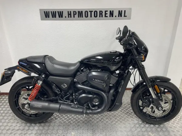 2018 Harley-Davidson Street 750 xg750 a2 Geschikt 32583 km - € 6.950 (1/1)