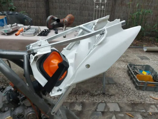 Year unknown KTM 380 SX Project - €3,250 · Bidding (1/1)