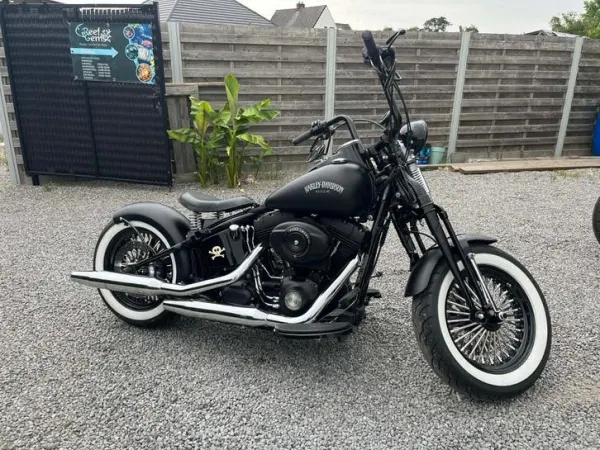 2011 Harley-Davidson Cross Bones Flstsb - € 14.950 · Bieden (1/1)