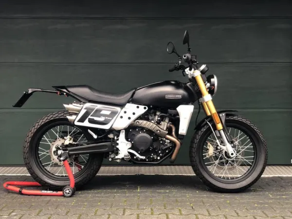 2021 Fantic Caballero Flat Track 500-3.638 km-BTW MOTOR-A2 - € 5.500 (1/1)