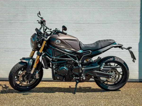 2022 Benelli Leoncino 800 - €6,295 · Bidding (1/1)