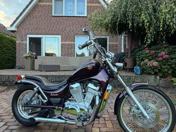 1989 Suzuki VS 750 - Gereserveerd (1/1)