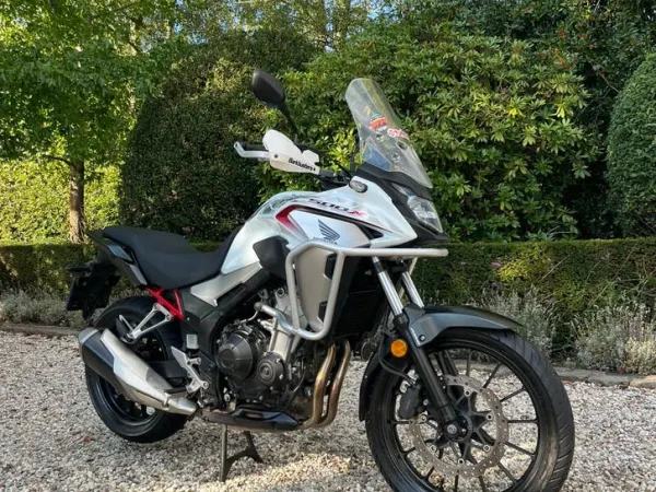 2021 Honda CB500X bj 2021 met Accessoires en Verlagingskit - € 5.495 (1/1)