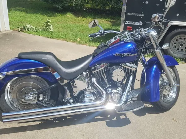 2000 Harley-Davidson Fat Boy - € 9.950 (1/1)