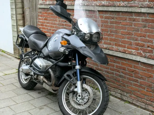 Bouwjaar onbekend BMW R1150GS bj 2002 Graphitan 111.000km 2e Eigenaar - € 2.000 · Bieden (1/1)