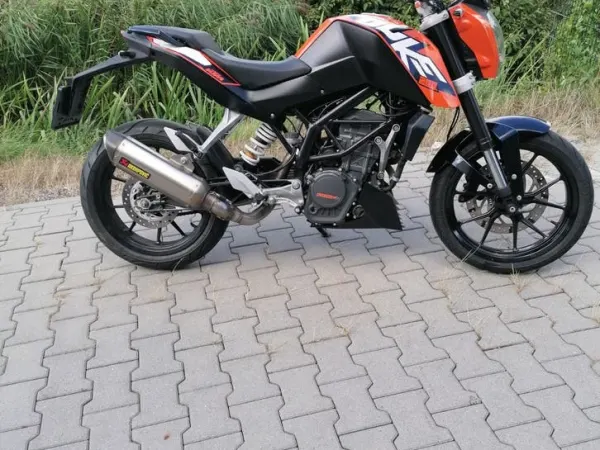 Bouwjaar onbekend KTM 200 Duke - € 1.990 (1/1)