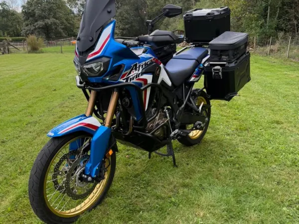 2019 Honda crf 1000 - €12,250 · Bidding (1/1)