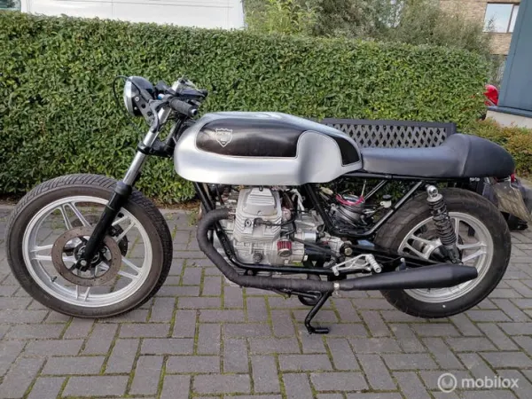 1982 Moto Guzzi V 50 Caferacer Project/Onderdelen Inruil Kan - €750 (1/1)