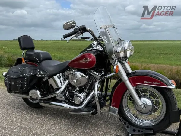 2005 Harley-Davidson Softail - € 9.599 · Bieden (1/1)