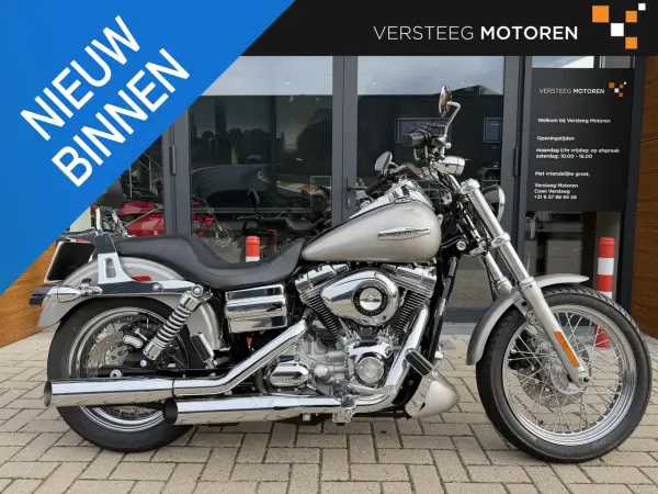 2007 Harley-Davidson Dyna Super Glide - €12,499 · Bidding (1/1)