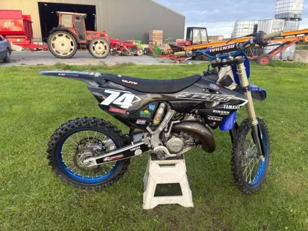 2023 Yamaha YZ 125 - €5,000 · Bidding (1/1)