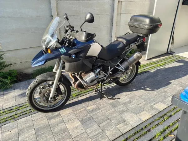 2006 BMW R1200GS 2006 - €4,000 · Bidding (1/1)