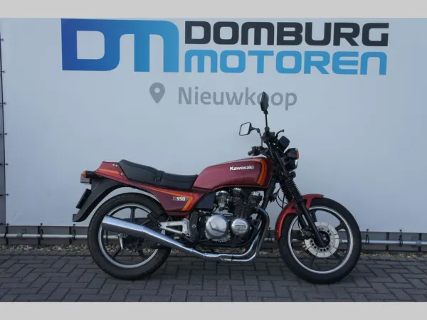 1983 Kawasaki Z 550 F - Gereserveerd (1/1)