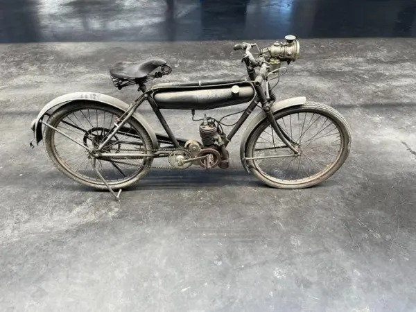 1920 Gilera Alcyon Motorfiets met Zuchner Motor 98cc bj. 1920 - Price on request (1/1)