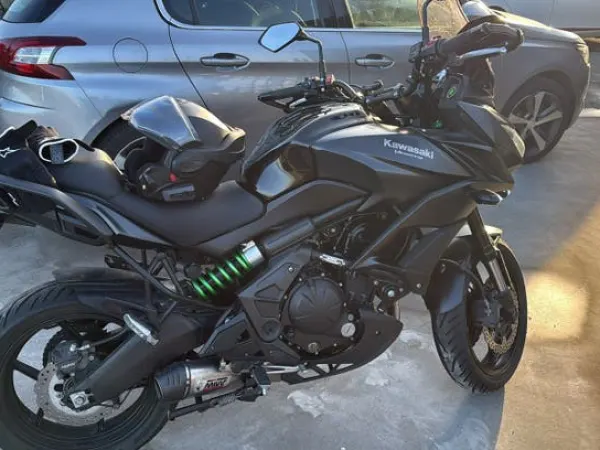Year unknown Kawasaki Versys 650 - €5,000 · Bidding (1/1)