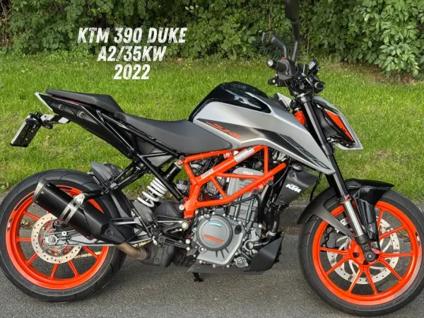 2022 KTM 390 Duke - €3,990 (1/1)