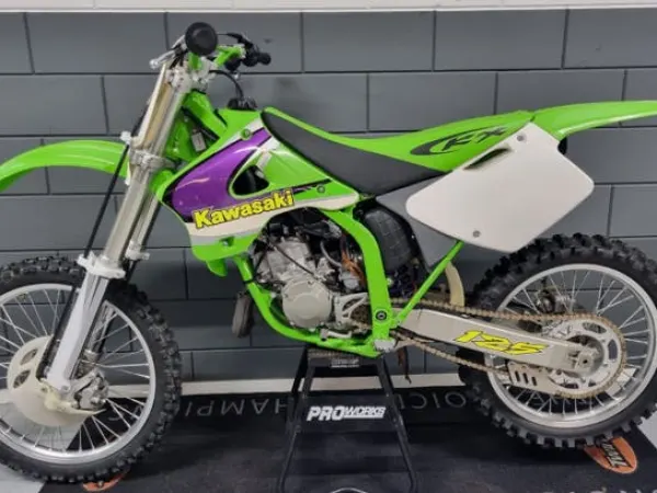 1998 Kawasaki kx 125 1998 5 uur !!! - €6,950 (1/1)