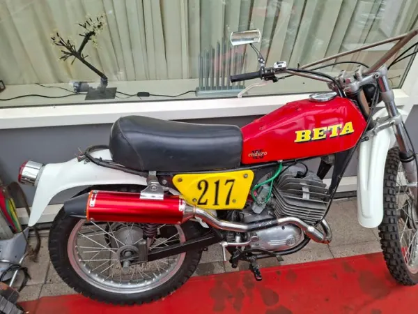 1975 Beta Te Koop Twee Beta,s Type GS 125 . - Bieden (1/1)