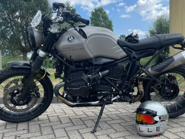 Bouwjaar onbekend BMW R nineT, RnineT, R9T Scrambler - Bieden (1/1)