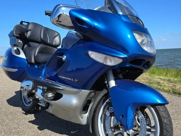 2000 BMW K1200LT Chrome-Volledig Onderhouden Toermotor - Bieden (1/1)