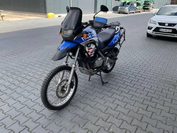 Bouwjaar onbekend BMW F 650 GS Dakar-Motorcycle - Prijs op aanvraag (1/1)