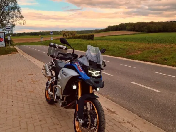 2019 BMW GS 850 Adventure Rally 2019 Alle Opties .Lage km Stand - €10,500 (1/1)