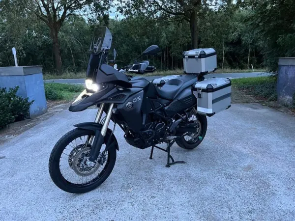 2015 BMW F800 GS Adventure – 2015 – vol Opties – 24.091 km - € 7.950 (1/1)