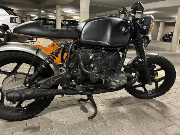 Bouwjaar onbekend BMW 800cc Café Racer-Unieke Custom Bike! - Bieden (1/1)