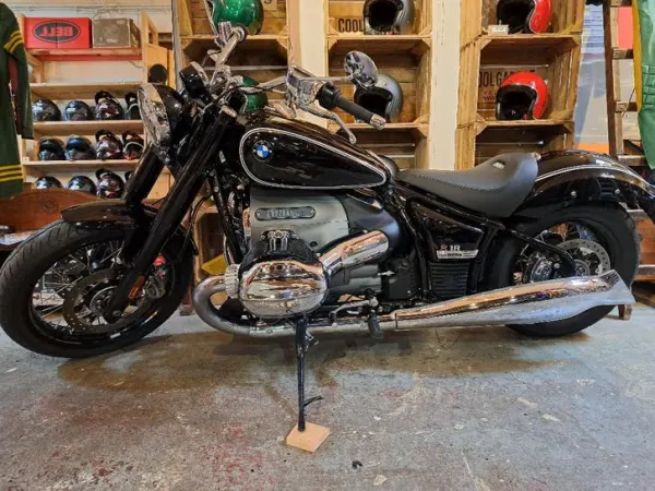 Bouwjaar onbekend BMW R1800 First Edition Chroom - € 15.950 · Bieden (1/1)