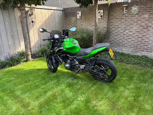 2019 Kawasaki Z 650 - €5,750 · Bidding (1/1)