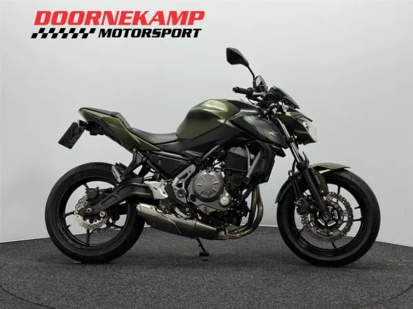 2018 Kawasaki Z650 - € 6.250 (1/1)