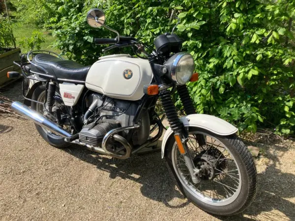 Bouwjaar onbekend BMW R60/7 Ex-politiemotor-1978 Klassieker Matching Numbers - € 3.500 · Bieden (1/1)