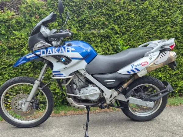 Bouwjaar onbekend BMW F 650 GS Dakar - € 3.150 · Bieden (1/1)