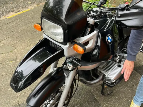 Year unknown BMW GS te koop, Zwart - €1,999 · Bidding (1/1)