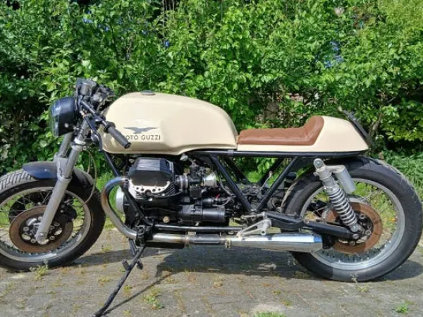 Year unknown Moto Guzzi 1000cc 1989 - €2,500 · Bidding (1/1)