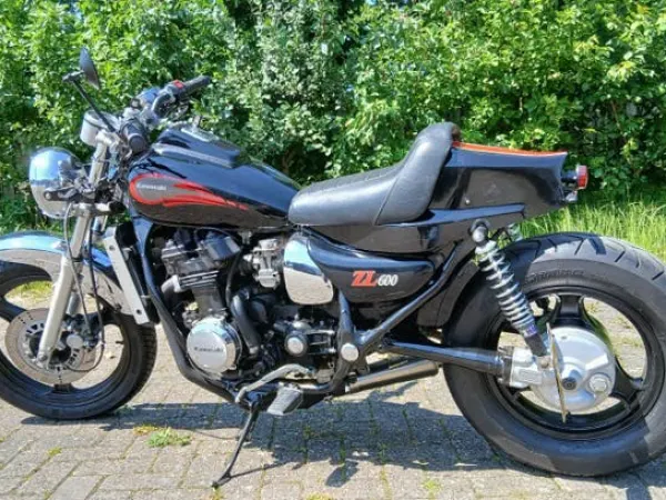 Bouwjaar onbekend Kawasaki ZL 600 - € 750 · Bieden (1/1)