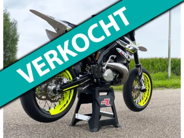 Year unknown TM Moto 300 SMX Supermoto Supermotard no Ktm Sxf exc Wedstrijdmotor - €6,950 (1/1)