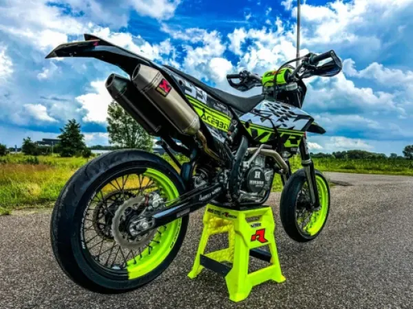 2010 KTM 530 EXC-R 2010 Supermoto Supermotard A2 Rijbewijs - €6,950 (1/1)