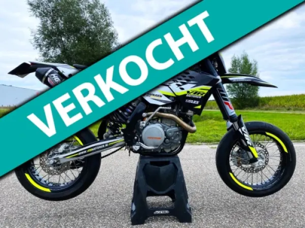 Year unknown KTM 530 EXC-R Supermoto Supermotard A2 Rijbewijs - €6,250 (1/1)